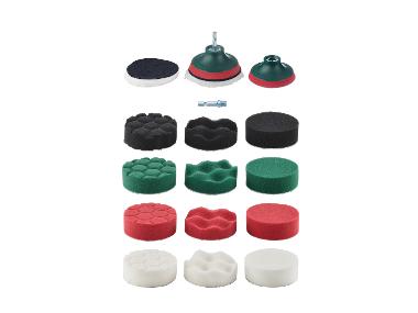 PARKSIDE® Polieraufsatz-und Schwamm-Set