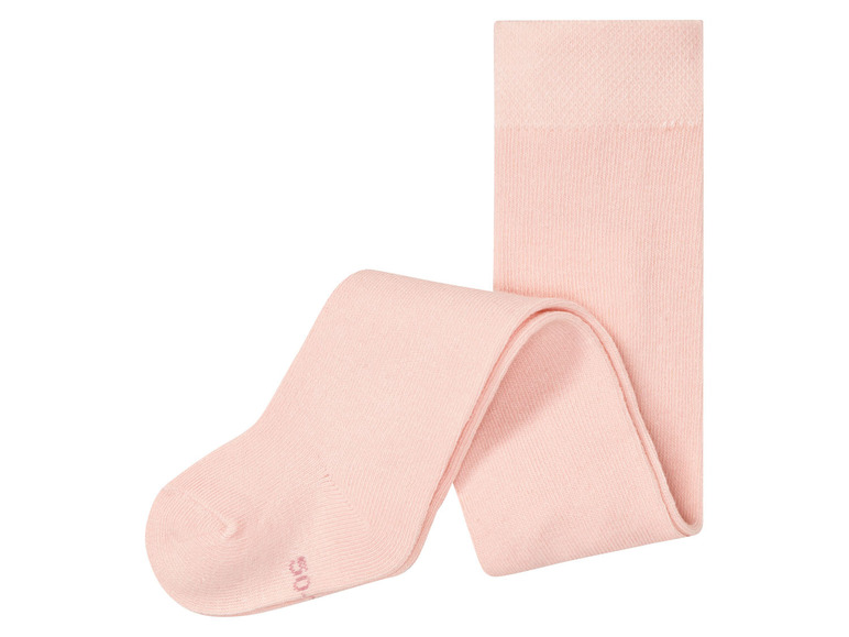 Eine rosa Strumpfhose.