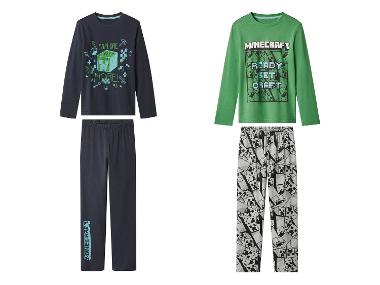 Kinder Jungen Pyjama »Minecraft«