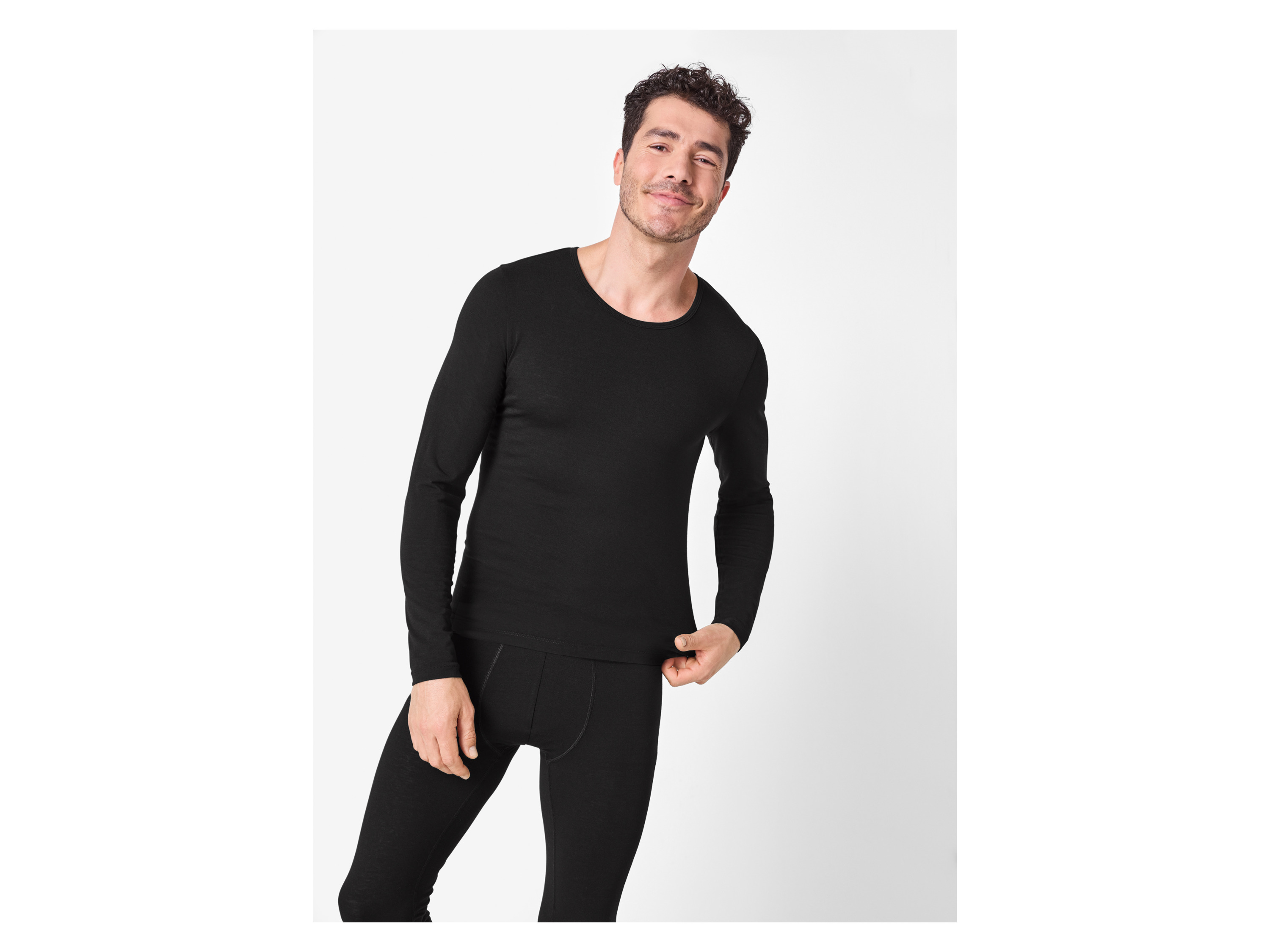 ESMARA MEN Herren Merino-Thermounterhemd (4/S) – Bild 2 von 2