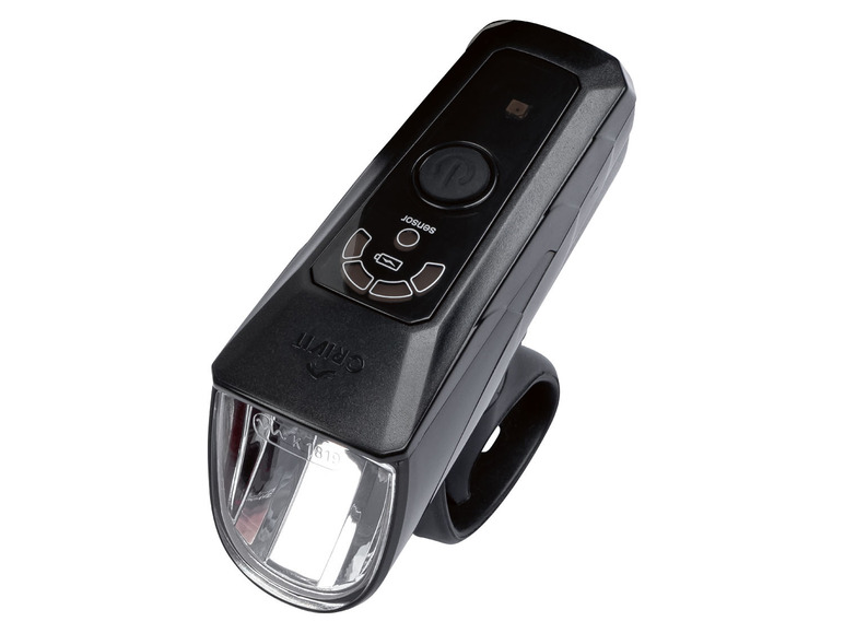 Gehe zu Vollbildansicht: CRIVIT LED-Fahrradleuchten-Set, mit USB-C-Anschluss - Bild 3