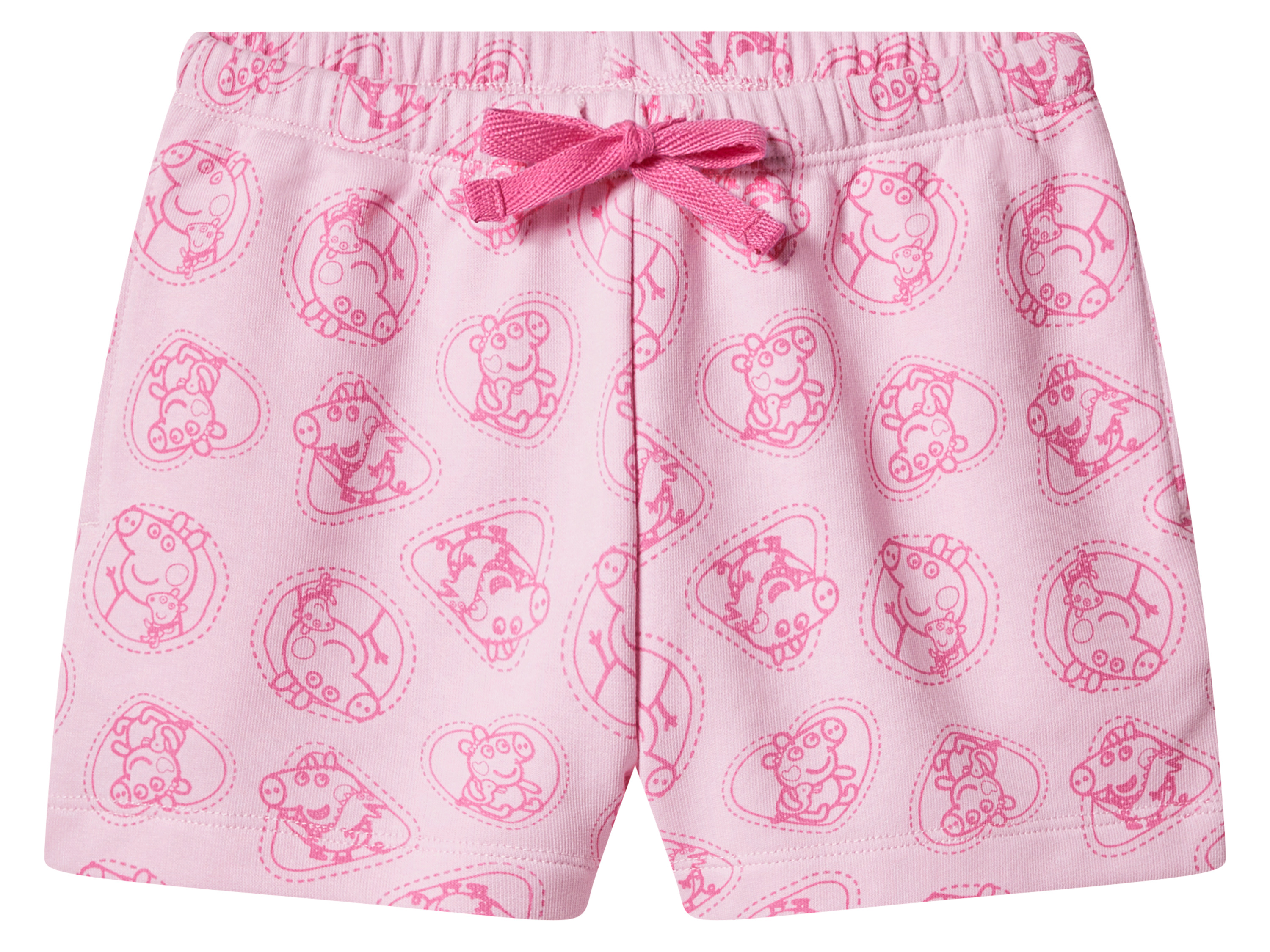 Kinder-Sweatshorts »Peppa Pig / Bluey / Spiderman / Cars«, 2 Stück (98/104) – Bild 3 von 4