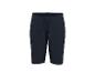 Dunkelblaue Sporthose mit verstellbarem Kordelzug.