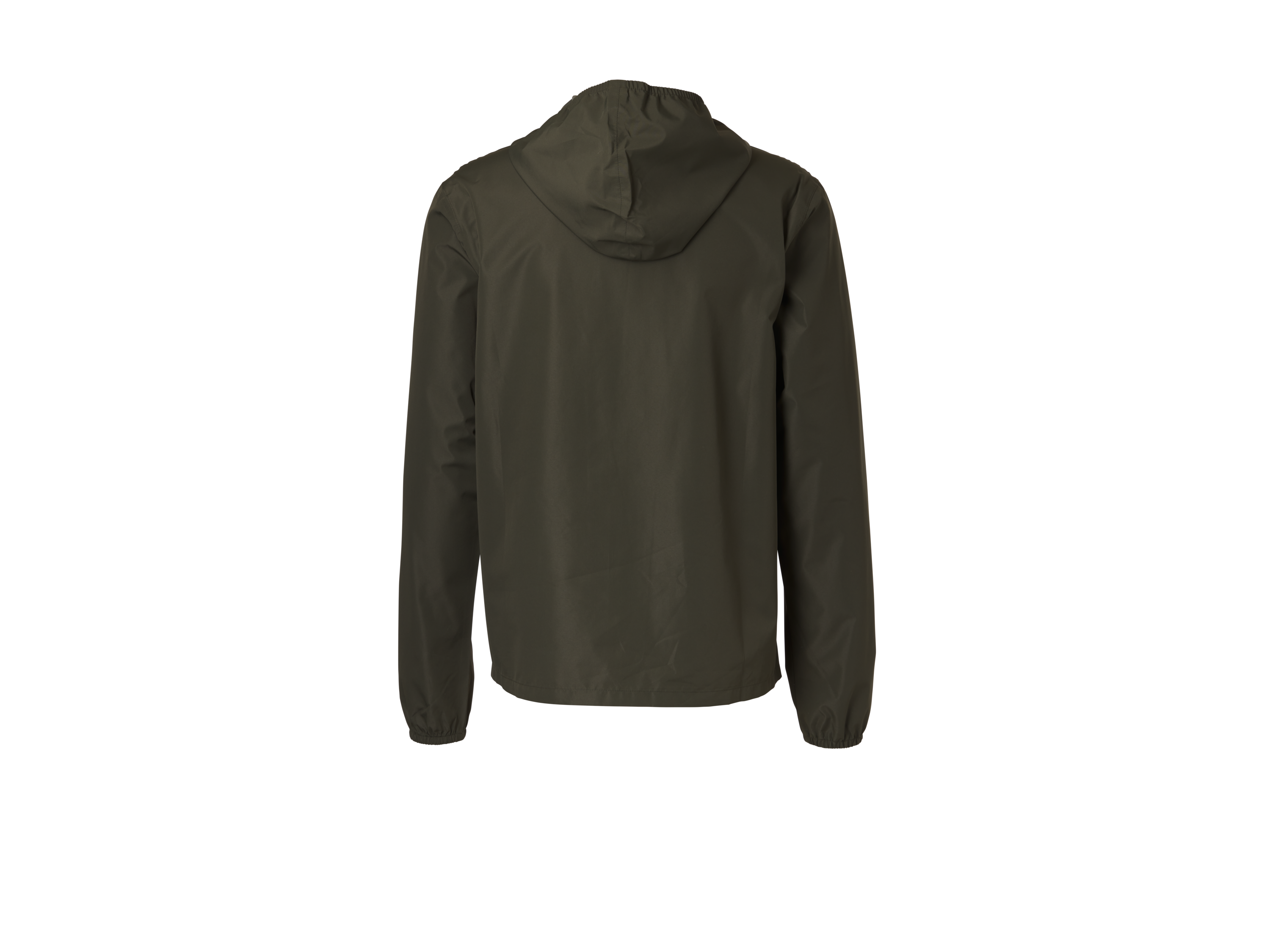Thumbnail - CRIVIT Regenjacke, Halfzip, wasserabweisendes Obermaterial (Olive, XXl)