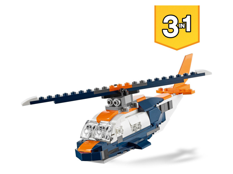 Gehe zu Vollbildansicht: LEGO® Creator 31126 »Überschalljet« - Bild 4