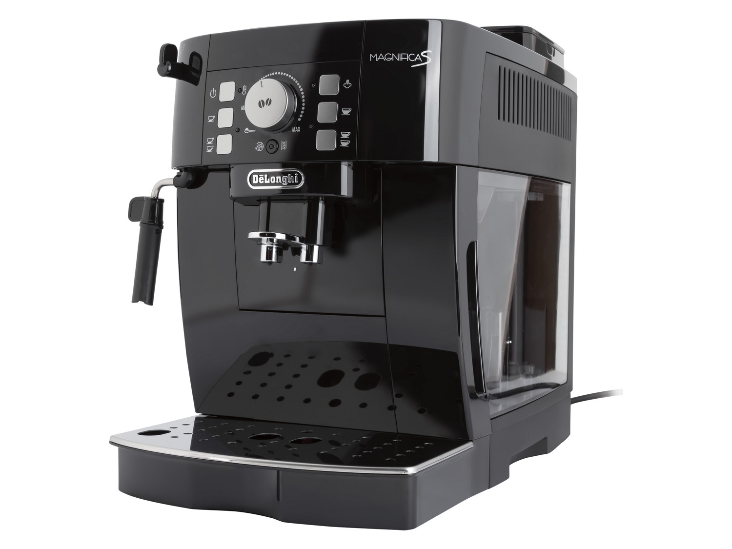 Delonghi Super Kompakt Kaffeevollautomat »ECAM12.123.B« 13 Mahlgradstufen