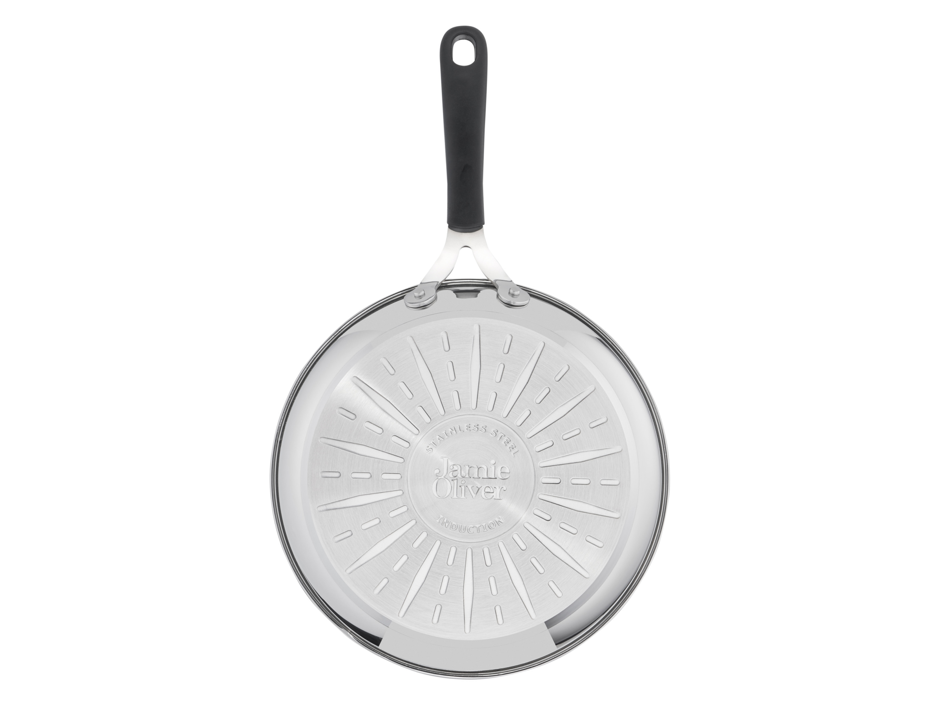 JAMIE OLIVER BY TEFAL Edelstahl-Bratpfanne Kitchen Essentials »E3140632«, Ø 28 cm – Bild 2 von 4