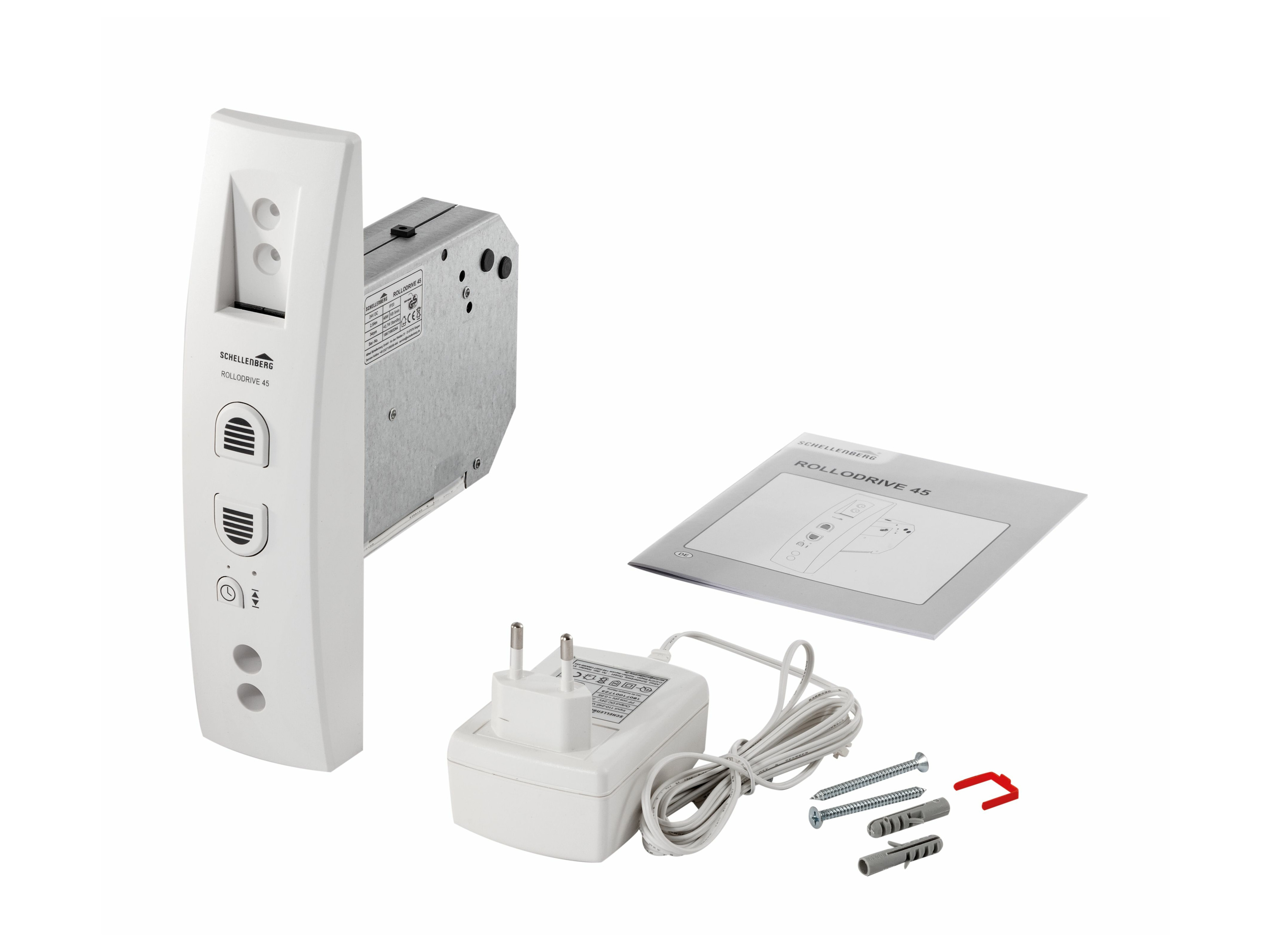Thumbnail - Schellenberg Rolladengurtantrieb RolloDrive (45, Unterputz bis 4 m²)