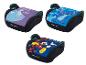 Bebeconfort Sitzerhöhungen mit Disney-Motiven: Elsa, Stitch und Mickey Maus.