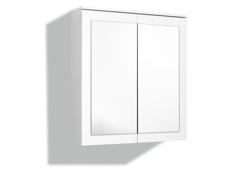Gehe zu Vollbildansicht: LIVARNO home Spiegelschrank »Basel«, mit 2 Spiegeltüren - Bild 6