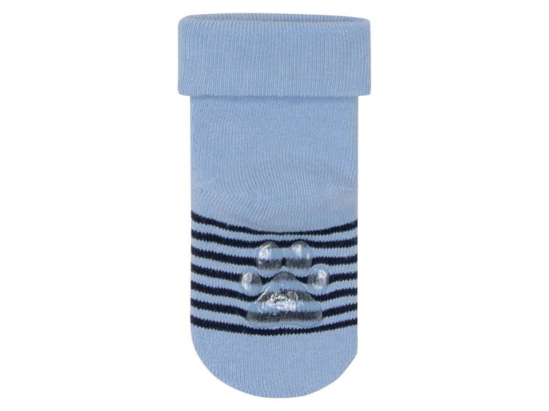 Gehe zu Vollbildansicht: lupilu® Baby Jungen Socken, mit rutschhemmenden ABS-Noppen - Bild 6
