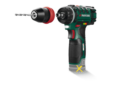 PARKSIDE® 12 V Akku-Bohrschrauber »PBSA 12 E4«, ohne Akku und Ladegerät