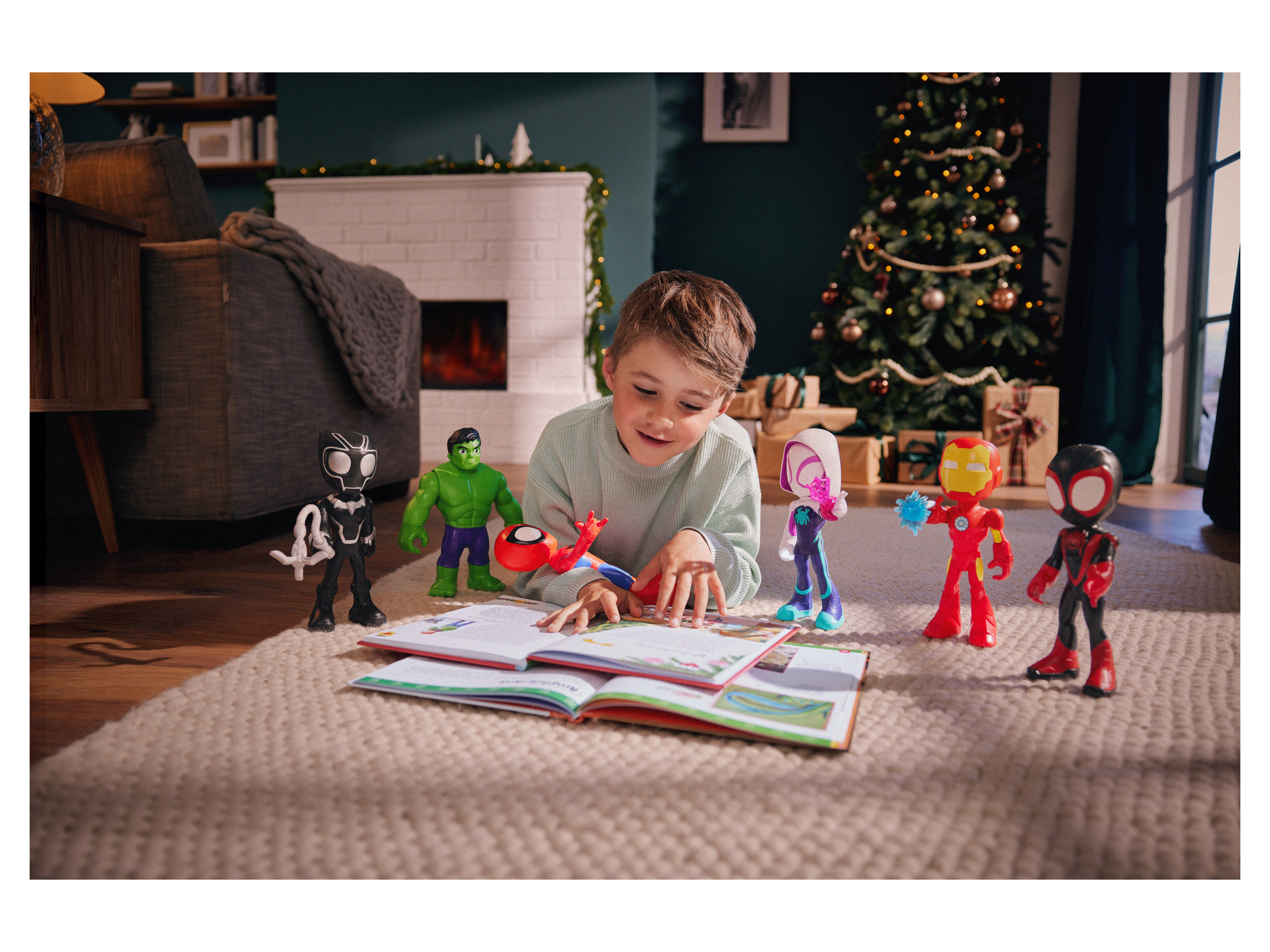 Thumbnail - DISNEY Supersized Action Figuren (SPIDEY)