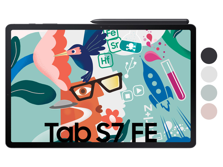 Gehe zu Vollbildansicht: SAMSUNG »T733N« Galaxy Tab S7 FE 64 GB Wi-Fi Tablet - Bild 1