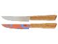 Zwei Livarno home Messer mit Holzgriffen