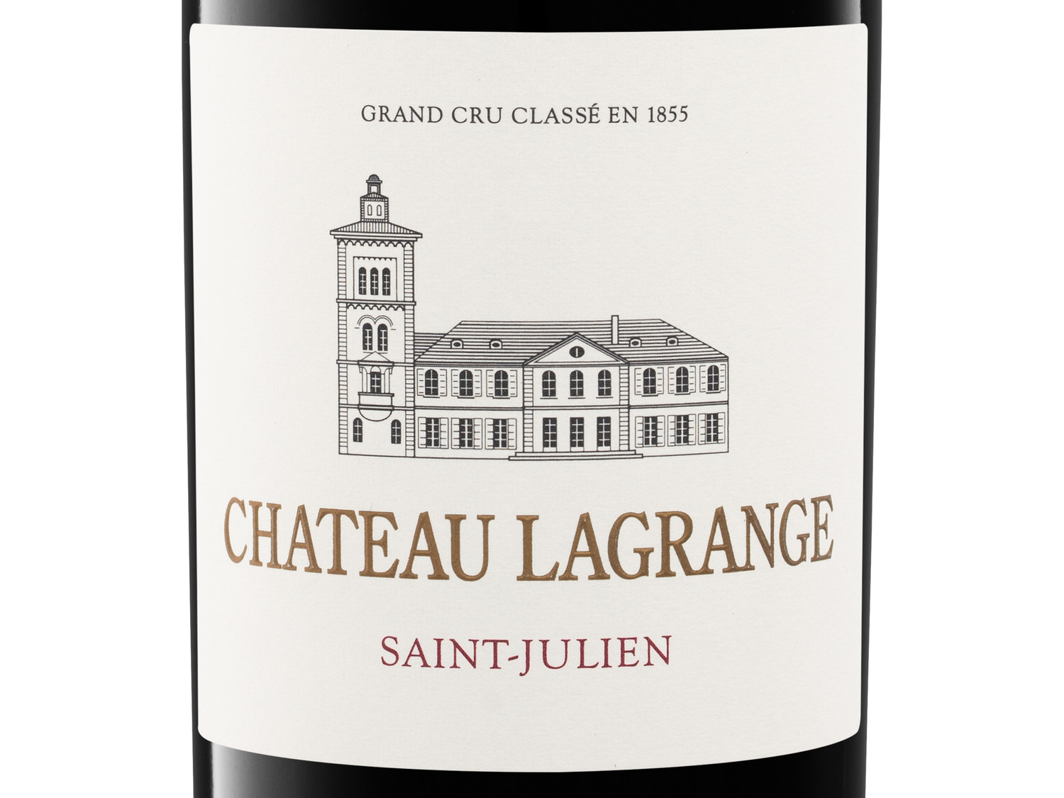 AOP Château Grand Classé 2019 Lagrange trocken Rotwein Saint-Julien Cru 3éme