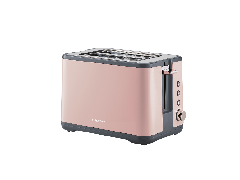Rosa SilverCrest Toaster.