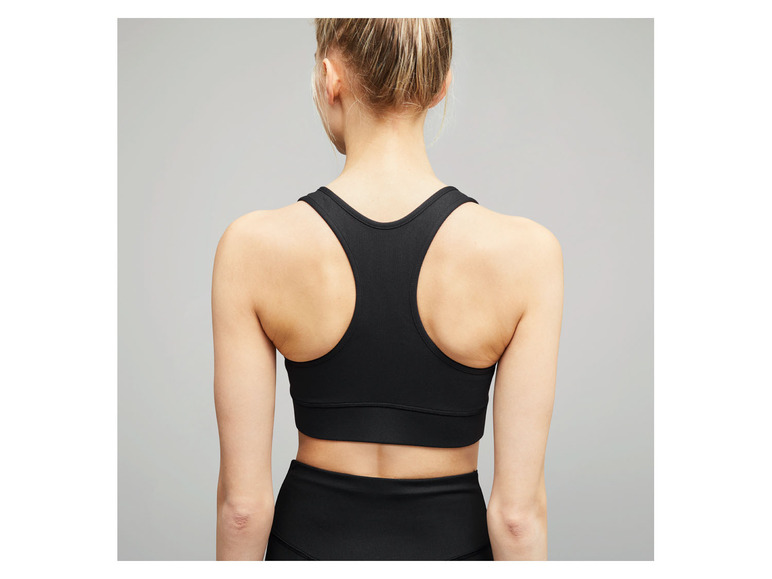 Gehe zu Vollbildansicht: CRIVIT Damen Sportbustier, Medium-Level, mit formendem Effekt - Bild 10