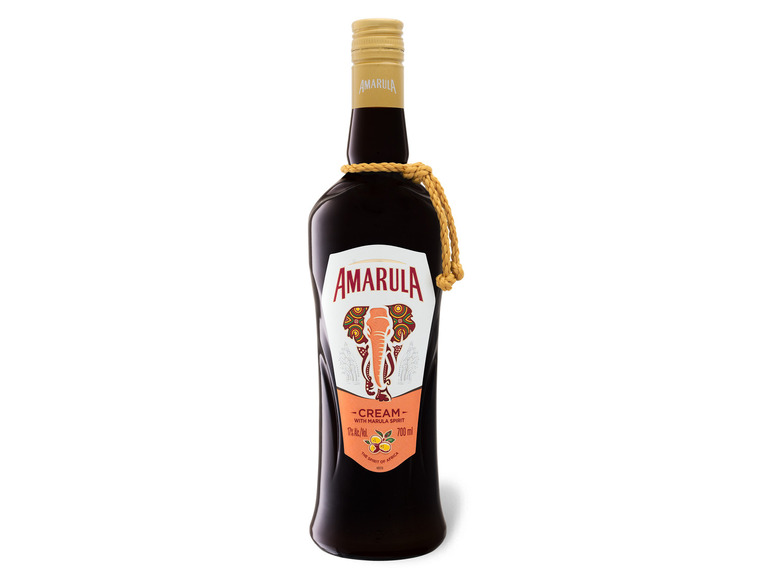 Gehe zu Vollbildansicht: Amarula Marula Fruit Cream 17% Vol - Bild 1