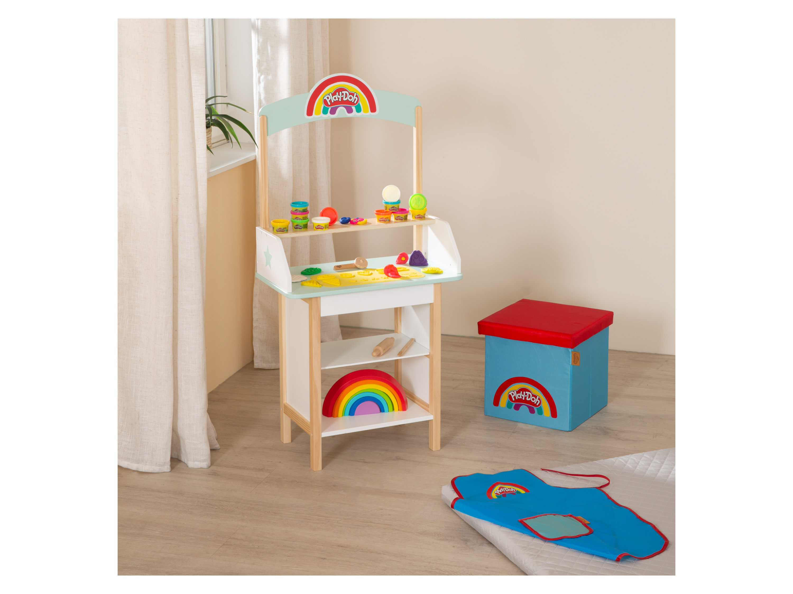 Thumbnail - Eisstand »roba x Play-Doh«, mit 3D-Kreativmatte