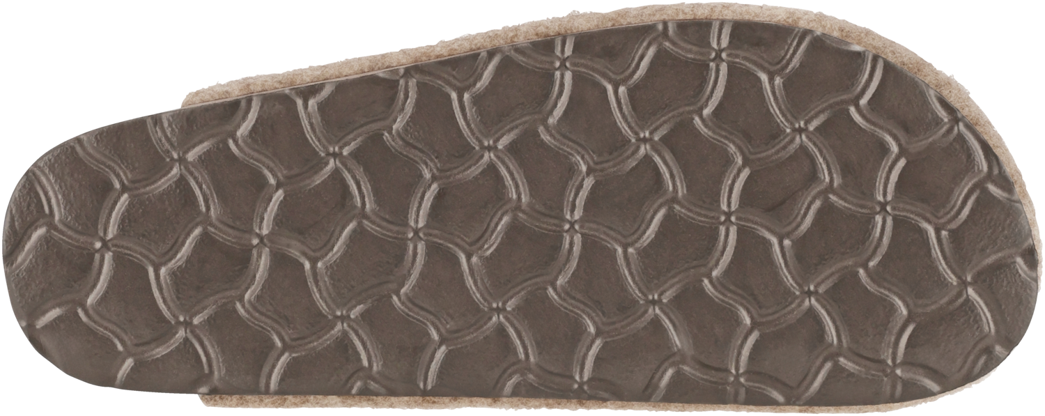 ESMARA® Damen Clog Tieffußbett Filz (Beige, 37) – Bild 3 von 3