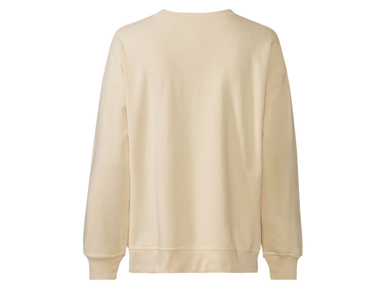 Gehe zu Vollbildansicht: esmara® Damen Sweatpullover mit hohem Baumwollanteil - Bild 7