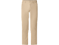 Herren-Chino-Hose in Beige mit elastischem Bund