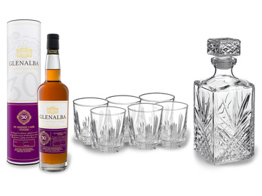 Genießerpaket Blended Scotch 30 Jahre + Whiskygläser-Set
