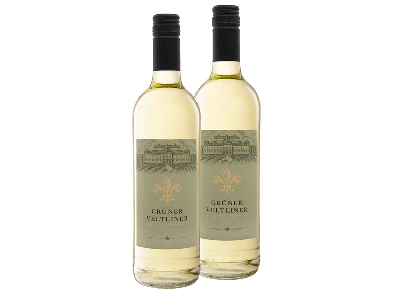 2er Weinpaket Grüner Veltliner Niederösterreich trocken, Weißwein
