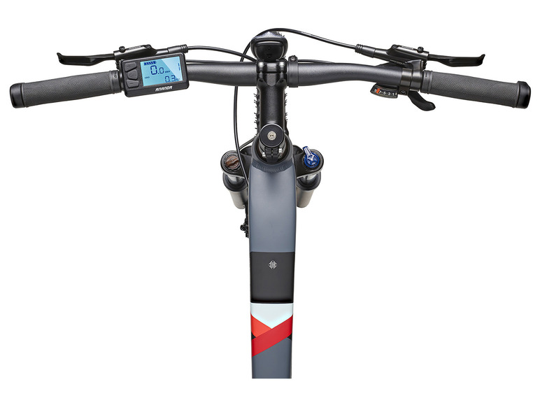 Gehe zu Vollbildansicht: TELEFUNKEN E-Bike Mountainbike »Aufsteiger M925«, MTB, 27,5 / 29 Zoll - Bild 5