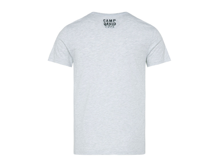 Gehe zu Vollbildansicht: Camp David Herren T-Shirt mit Druck - Bild 7