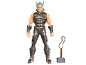 Thor-Actionfigur mit seinem Hammer