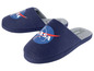 Blaue NASA-Hausschuhe