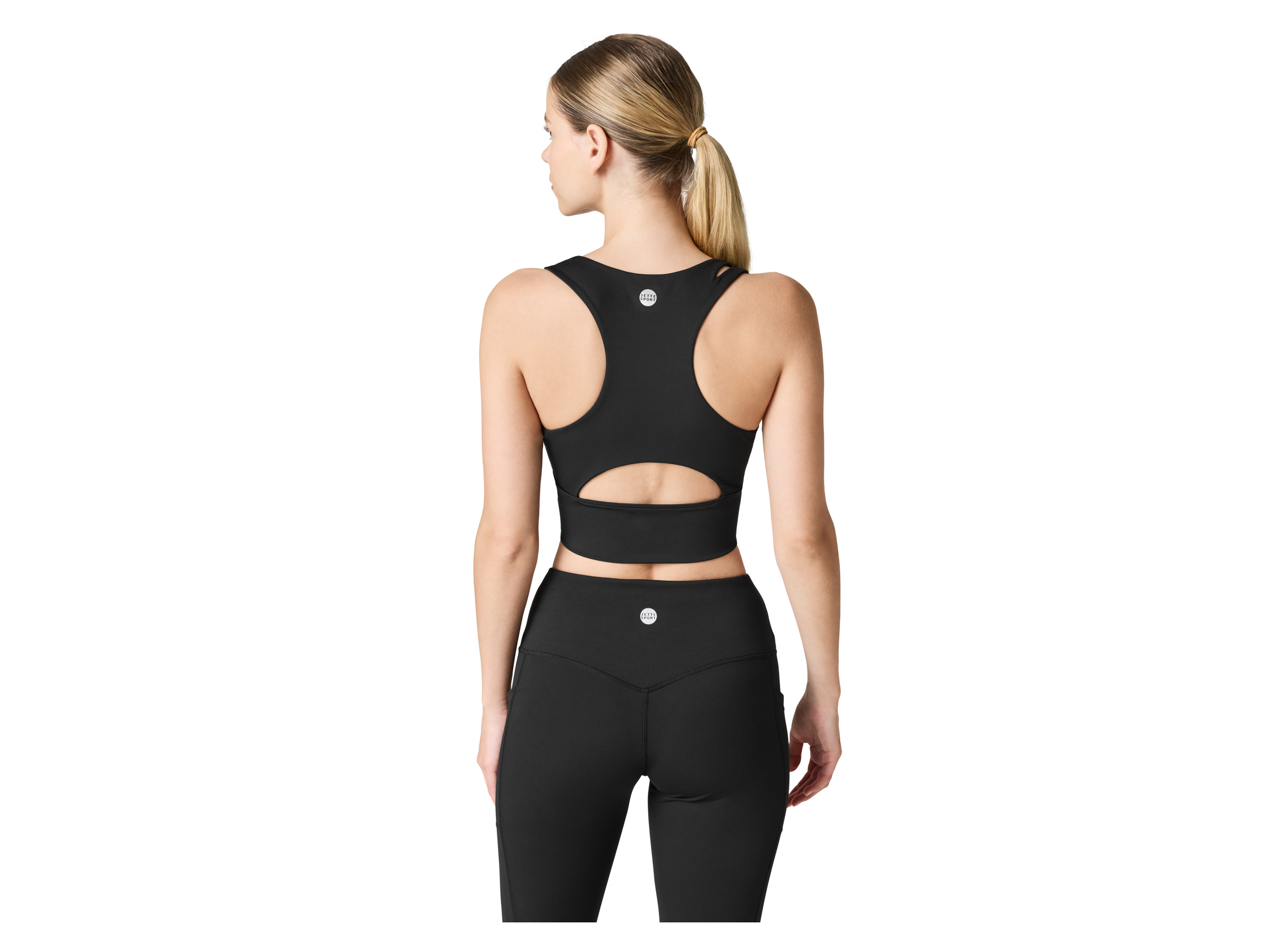 Thumbnail - CRIVIT Damen Sport Bustier (Schwarz, S(36/38))
