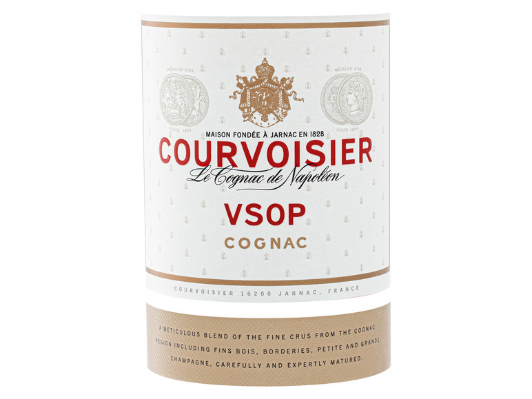 Gehe zu Vollbildansicht: Courvoisier Cognac VSOP 40% Vol - Bild 4