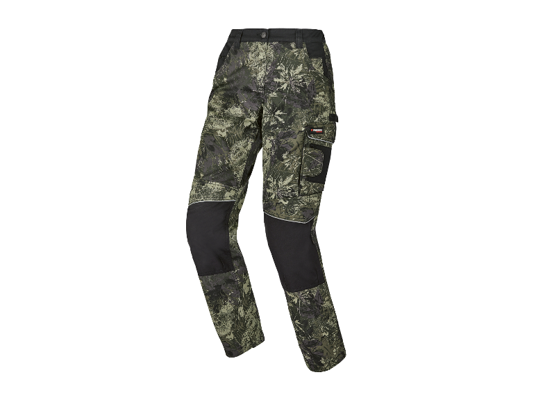 Parkside Arbeitshose in Camouflage.