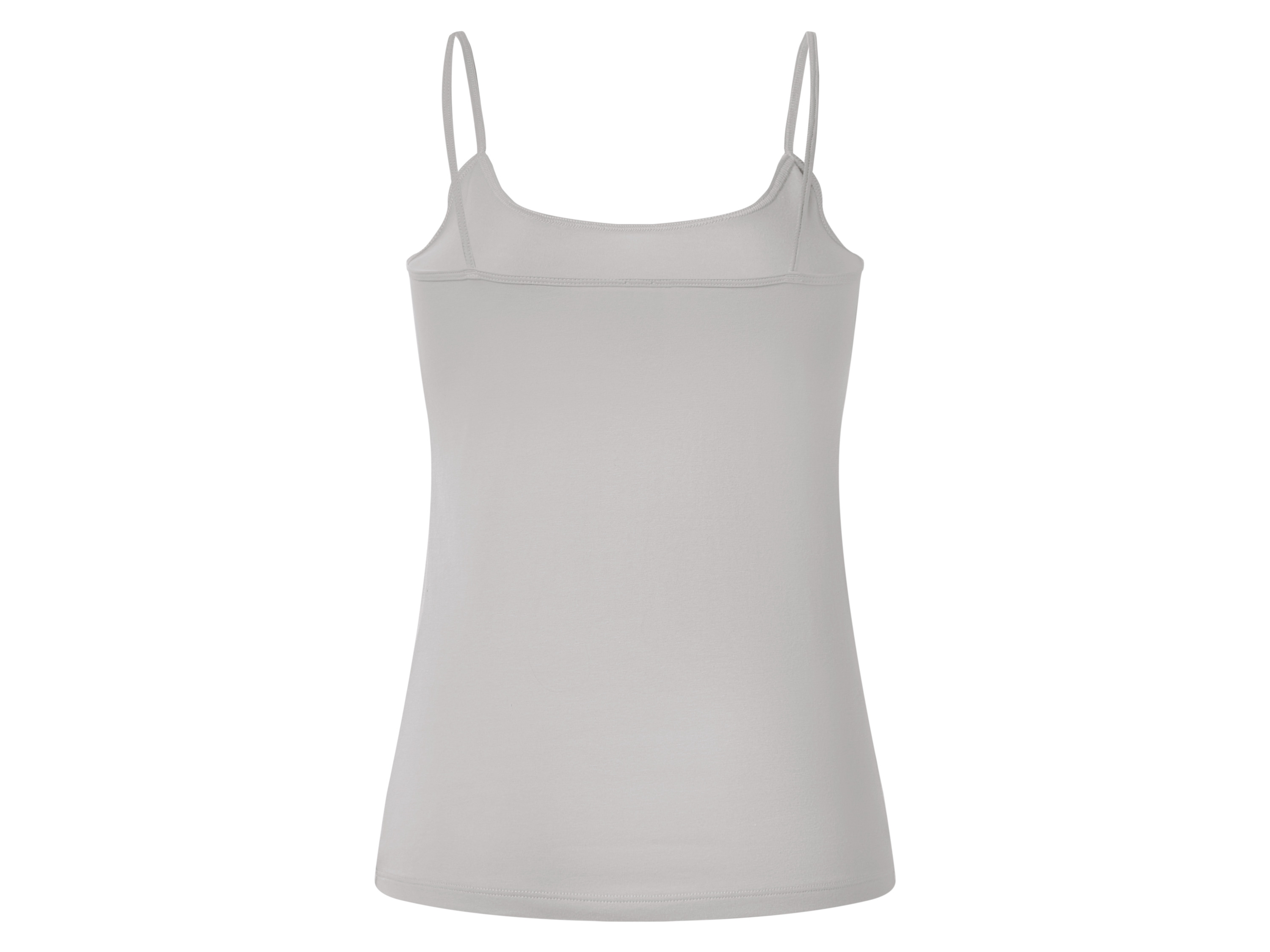 Thumbnail - esmara® Damen Spaghettiträgerhemd 3er (navy/grau, S(36/38))