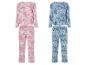 Zwei Pyjama-Sets mit Tie-Dye-Muster