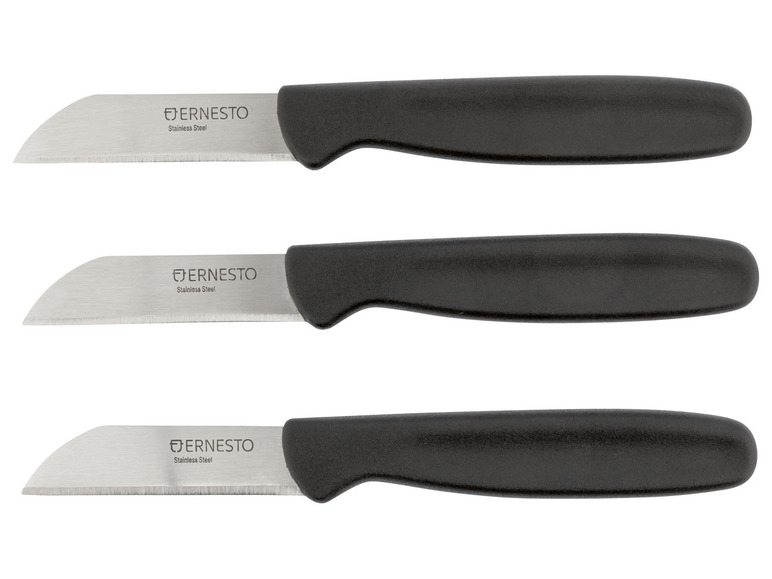 Gehe zu Vollbildansicht: ERNESTO Edelstahl-Küchenmesser, ergonomische Griffe - Bild 6
