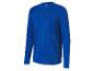 Blaues Herren-Langarmshirt von Crivit.