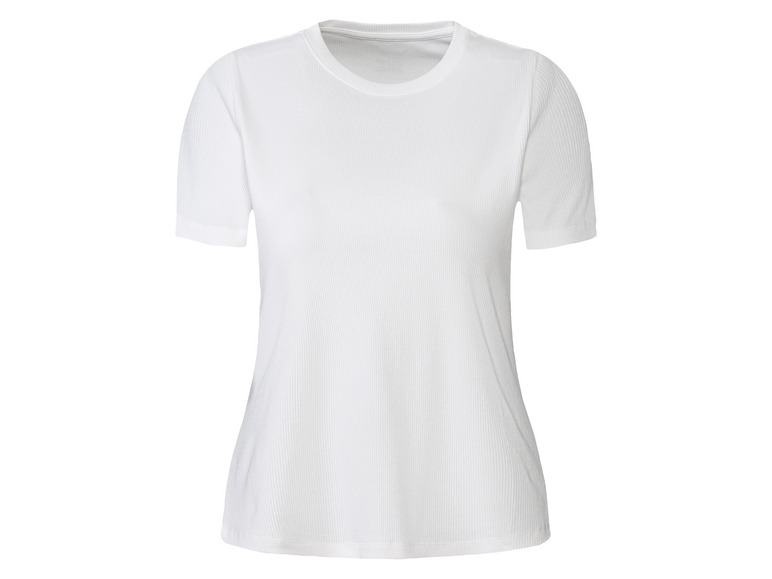 Gehe zu Vollbildansicht: esmara® Damen T-Shirt in Ripp-Qualität - Bild 20