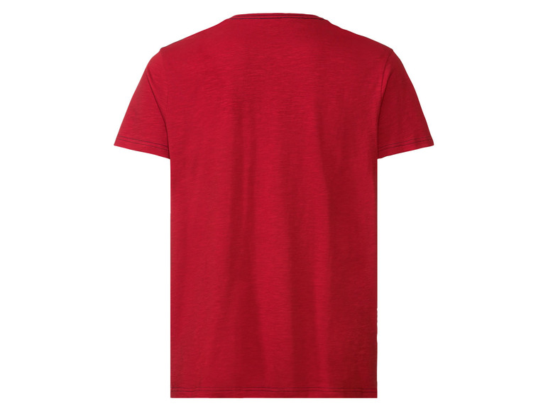 Gehe zu Vollbildansicht: LIVERGY® Herren T-Shirt, körpernah geschnitten, mit Print - Bild 10