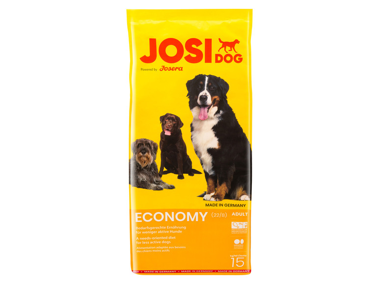 Gehe zu Vollbildansicht: JosiDog Hundetrockennahrung Economy, 15 kg - Bild 1