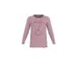 Rosa Langarmshirt mit Teddybär-Aufdruck und dem Text „TEAM BEAR GOOD TIMES SINCE 1998“.