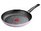 Tefal Pfanne, Thermo-Signal, lila Farbe.