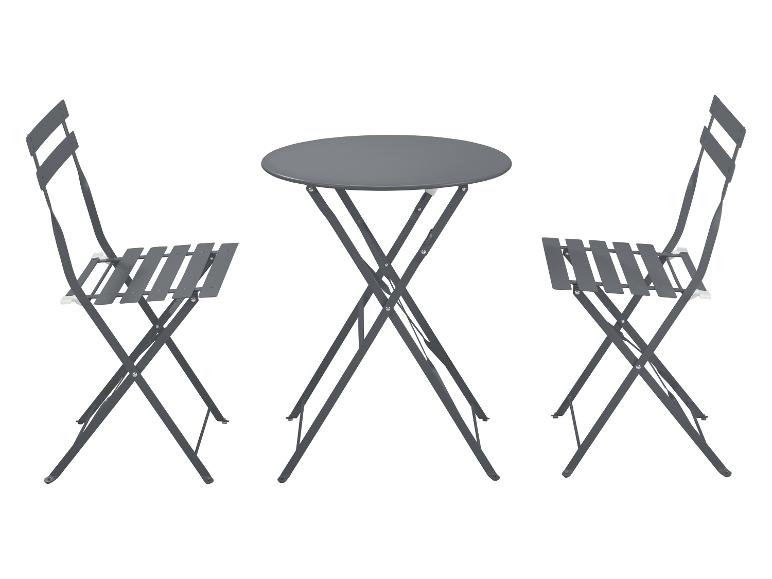 Bistro-Set, 3-teilig