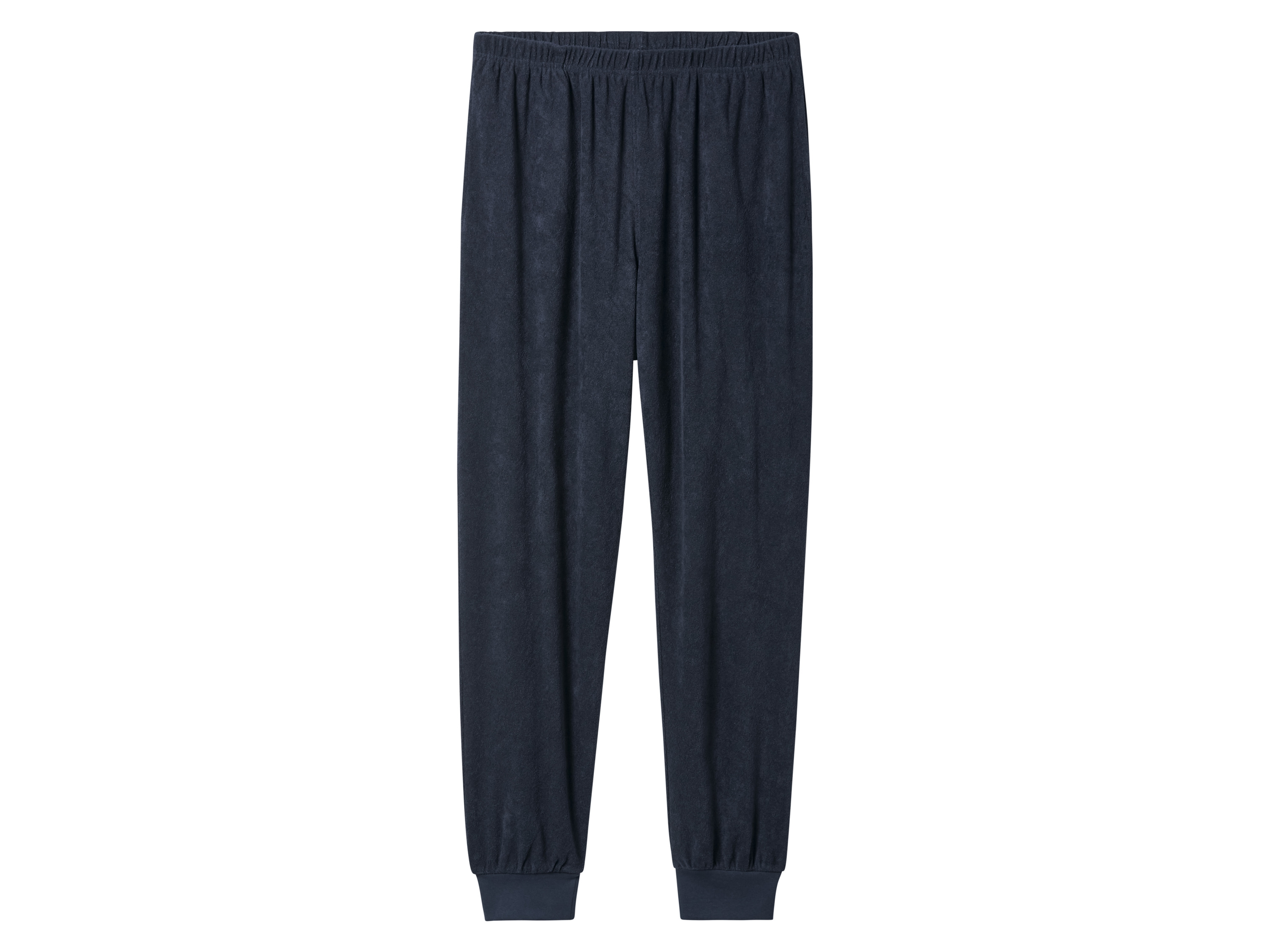 Thumbnail - esmara Men Herren Frottee-Pyjama (grau/navy, S (44/46))