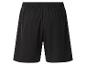 Schwarze Herren-Sportshorts mit elastischem Bund