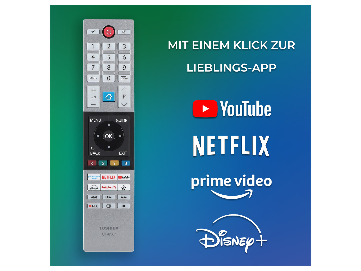 Fernseher »40LV2E63DAZ« VIDAA Smart TV 40 Zoll (102 cm…