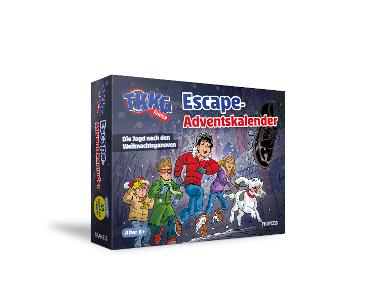 FRANZIS TKKG Junior Escape-Adventskalender
